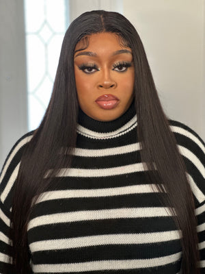 MAY STRAIGHT FRONTAL WIG