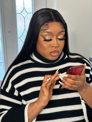 MAY STRAIGHT FRONTAL WIG