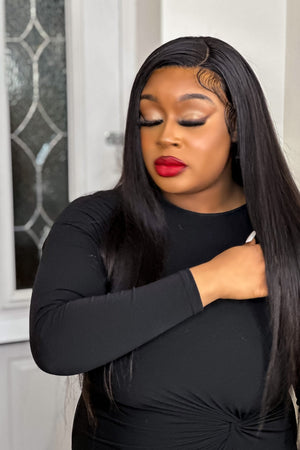 MAY STRAIGHT FRONTAL WIG