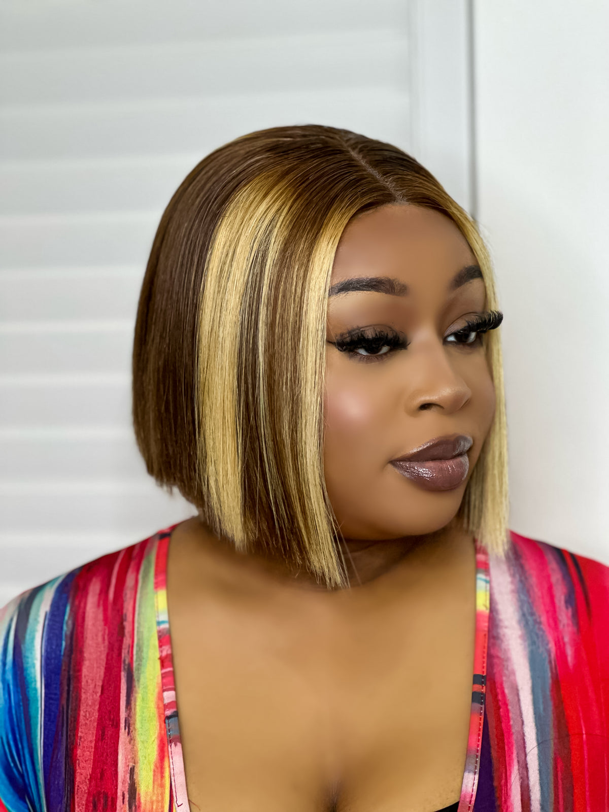 Dylan Part Bob 8inches Wig