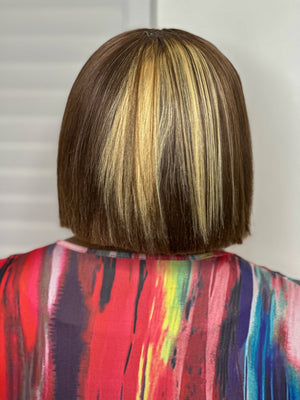 Dylan Part Bob 8inches Wig