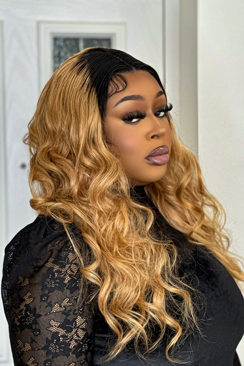 Bob Cut Straight Hair Wig With Closure