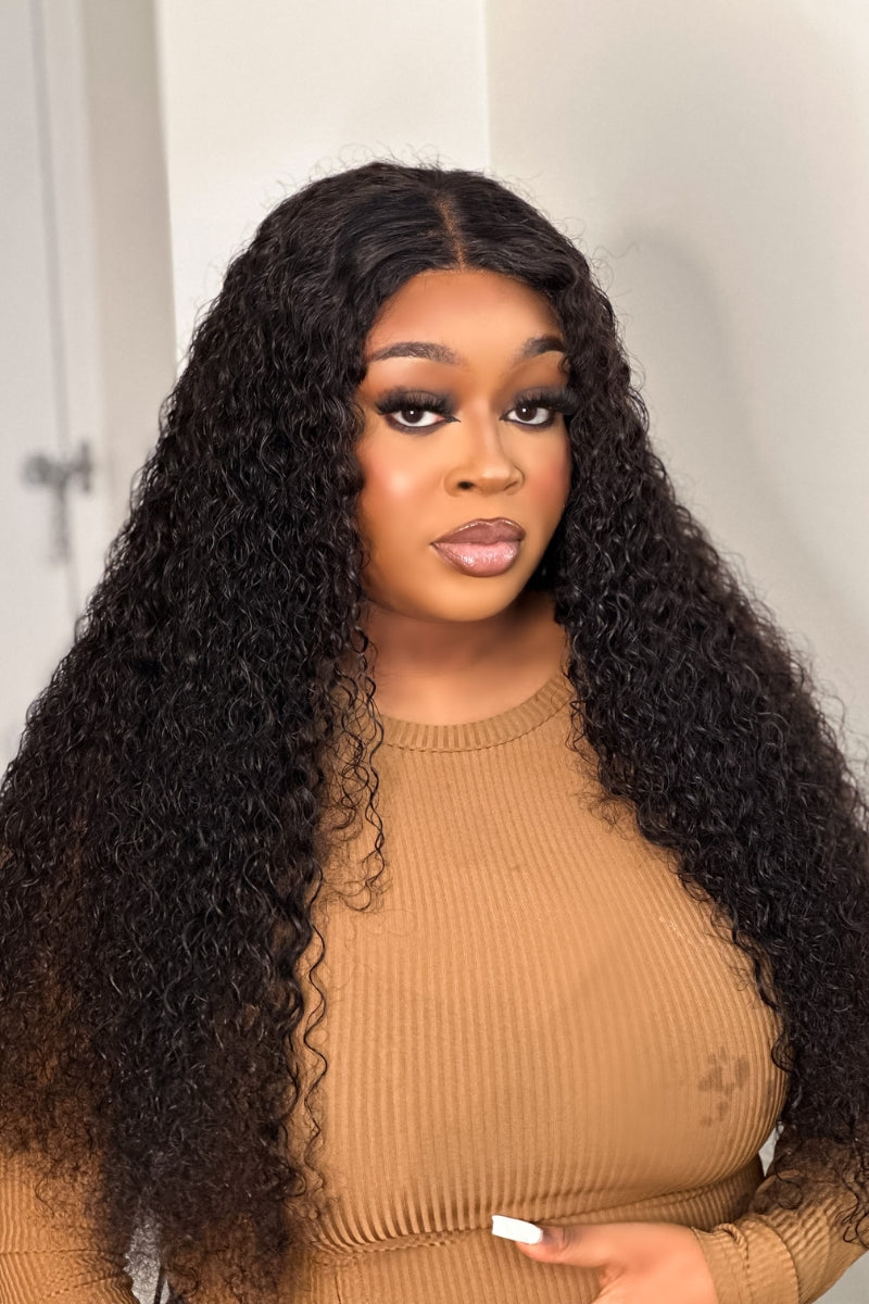 KATY DEEP CURLS CLOSURE WIG
