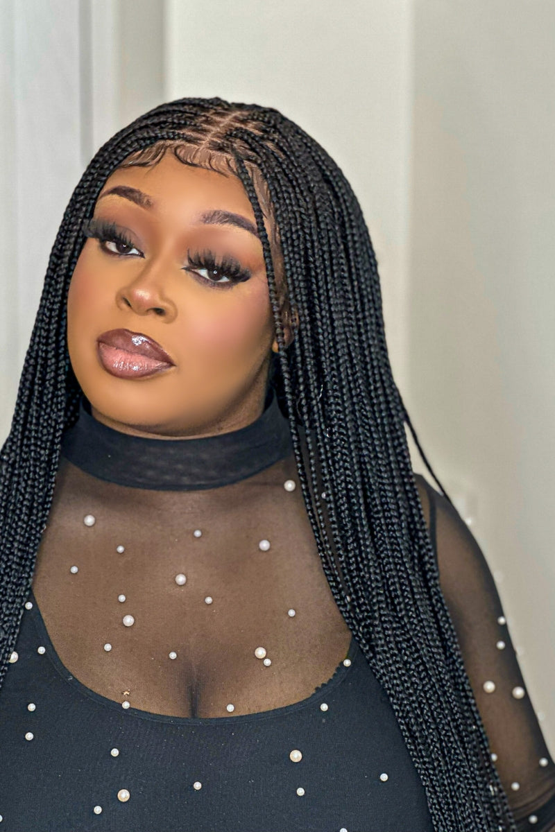 Tiara Luxury Braided Wig Hair