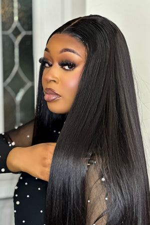 Emelda Luxury Vietnamese Bone Straight Wig