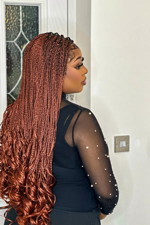 MARABEL KNOTLESS BRAIDS