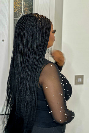 Temmy Straight Closure Wig Hair