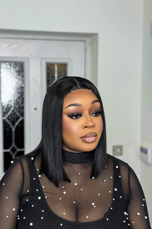 Penelope Luxury Vietnamese Bone Straight Wig