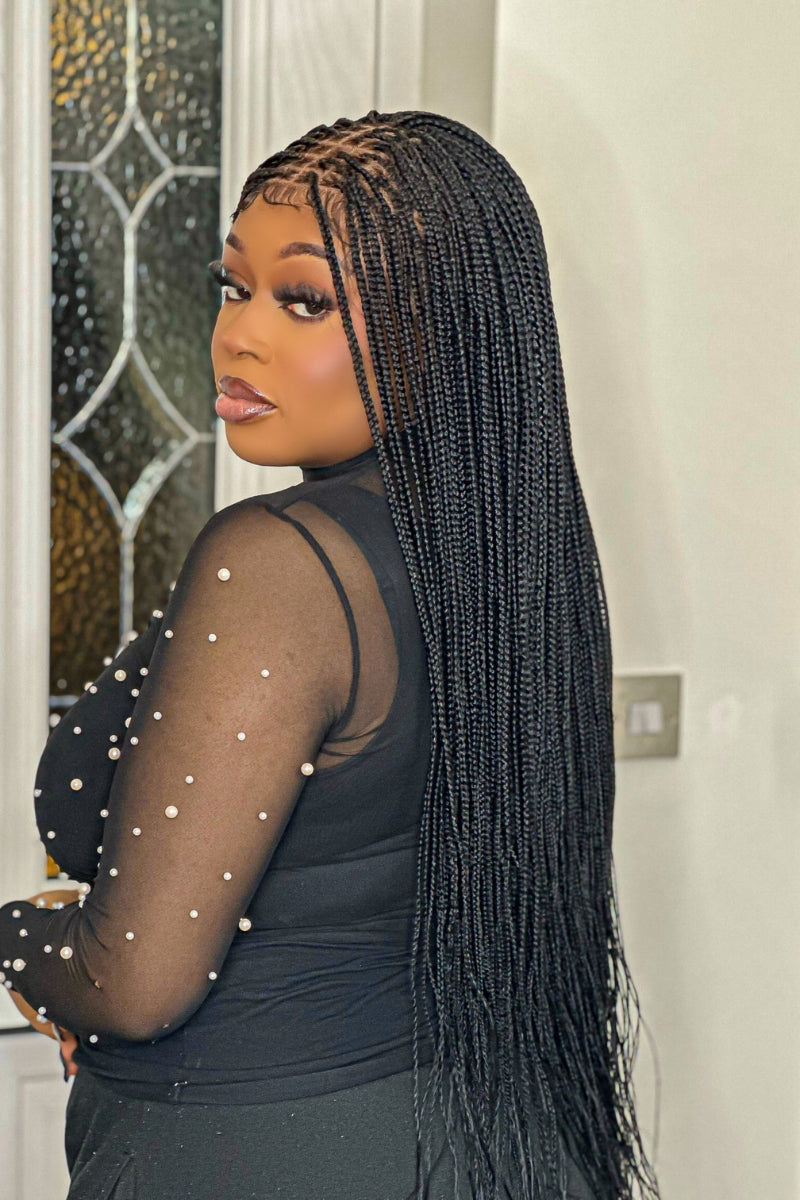 Temmy Straight Closure Wig Hair