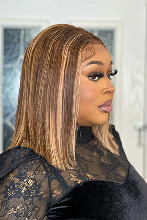 Arabella Vietnamese Bone Straight Wig