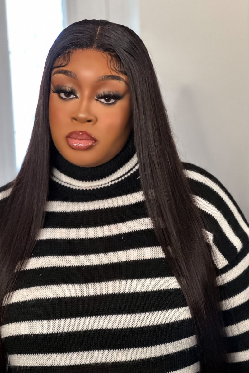 Temmy Straight Closure Wig