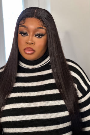 Temmy Straight Closure Wig