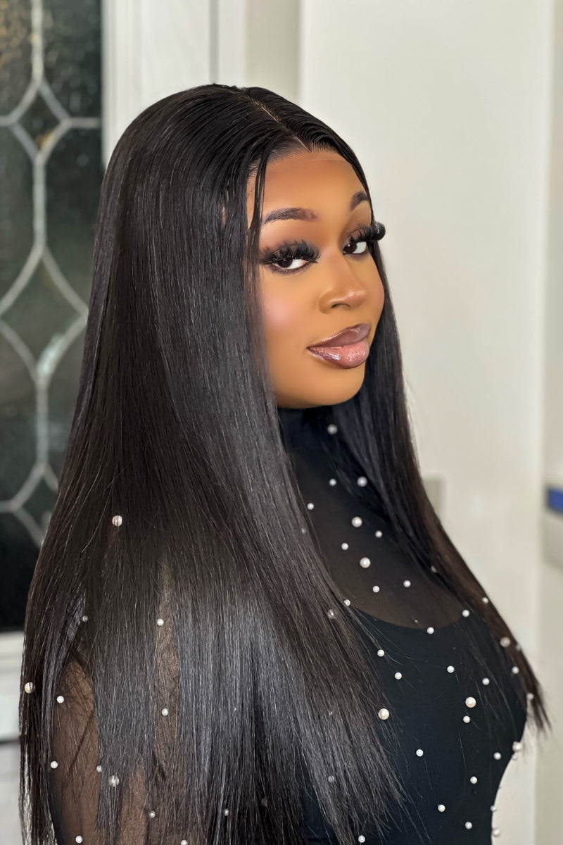 Emelda Luxury Vietnamese Bone Straight Wig