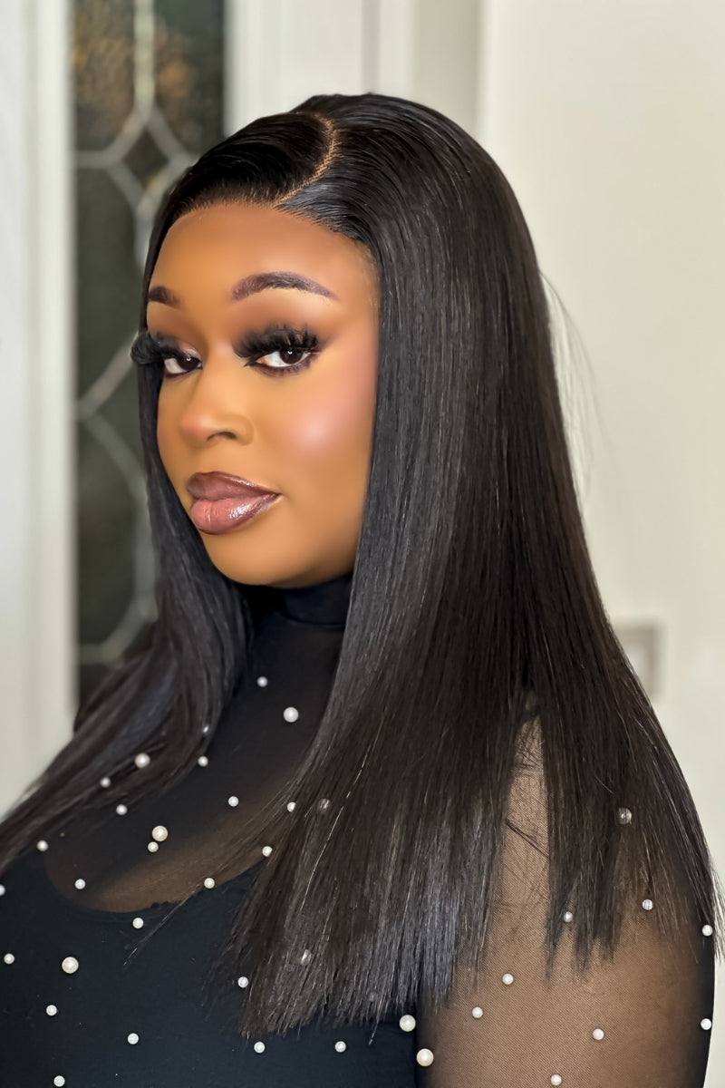 Emelda Luxury Vietnamese Bone Straight Wig