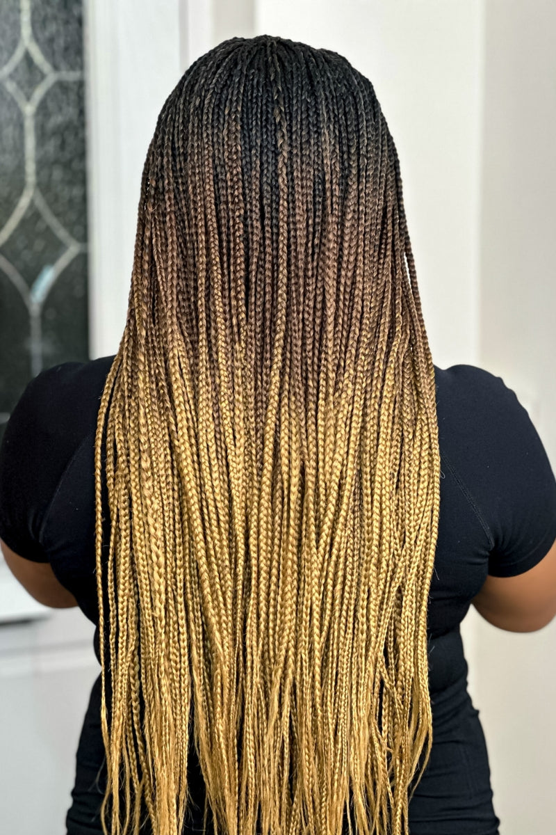 TARA LUXURY OMBRE BRIADED WIG