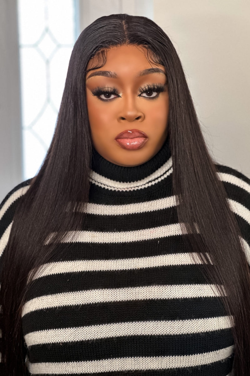 Temmy Straight Closure Wig