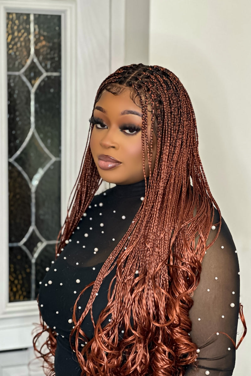 MARABEL KNOTLESS BRAIDS