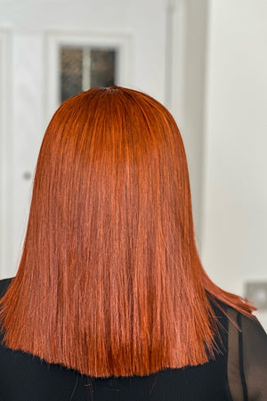 Chestnut Luxury Vietnamese Bone Straight