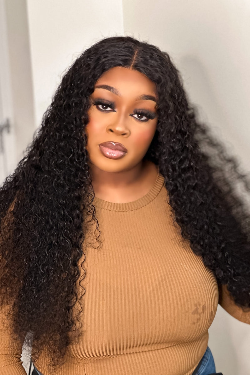 KATY DEEP CURLS CLOSURE WIG