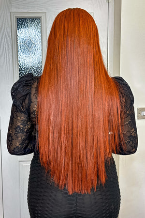 Chestnut Bone Straight Sdd Wig