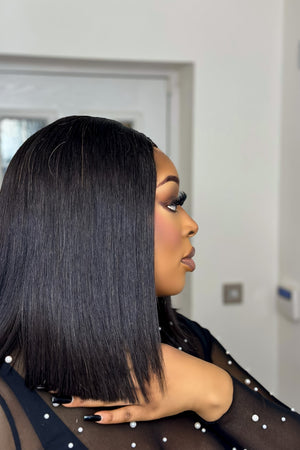 Penelope Luxury Vietnamese Bone Straight Wig