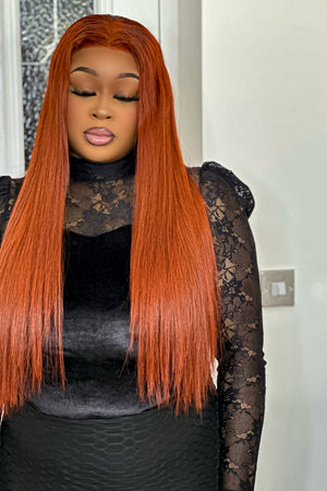 Chestnut Bone Straight Sdd Wig