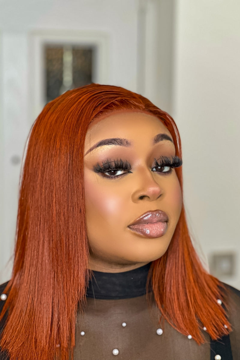 Chestnut Luxury Vietnamese Bone Straight