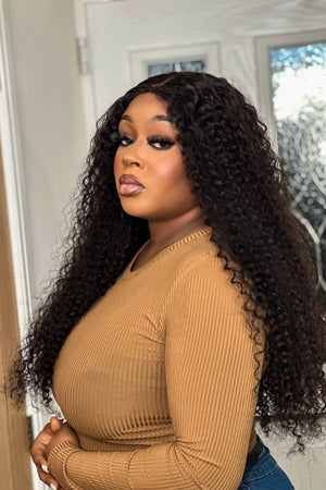 KATY DEEP CURLS CLOSURE WIG
