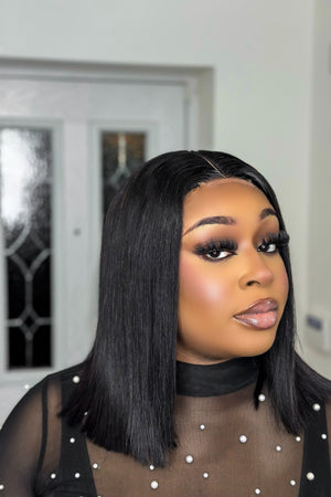 Penelope Luxury Vietnamese Bone Straight Wig