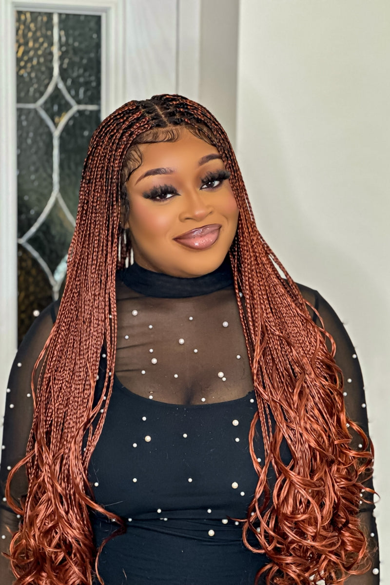 MARABEL KNOTLESS BRAIDS