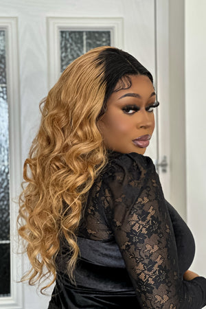 Bob Cut Straight Hair Wig With Closure