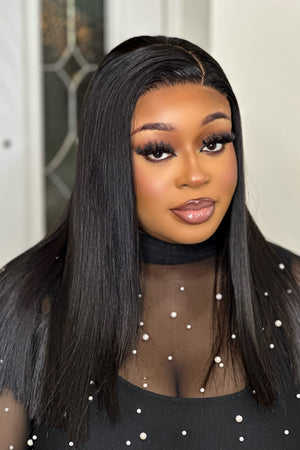 Emelda Luxury Vietnamese Bone Straight Wig