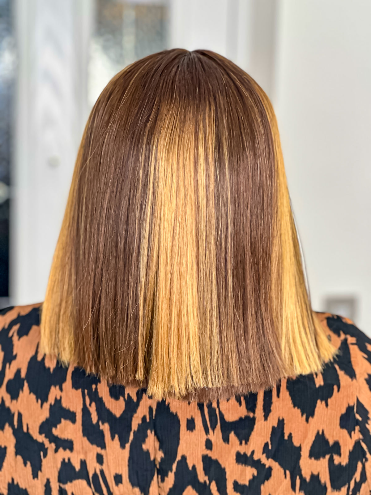 Dylan Frontal Bone Straight Bob Wig Hair