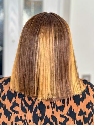 Dylan Frontal Bone Straight Bob Wig Hair