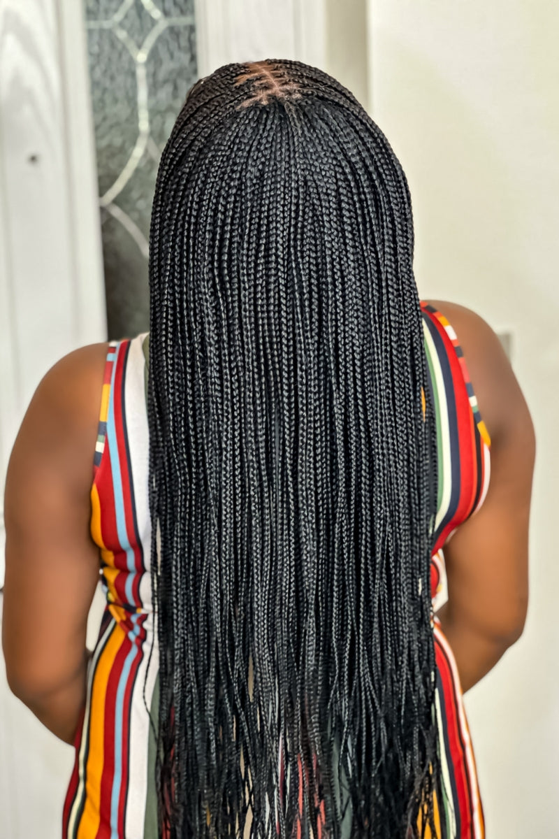 Toya Luxury Frontal Braided Wigs