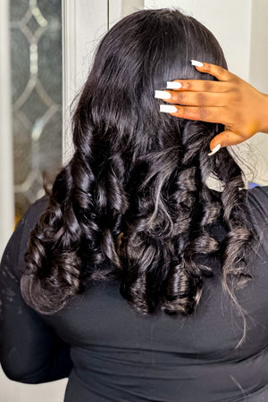 GABBY LOOSE WAVE FRONTAL WIG