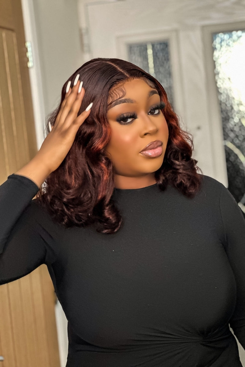 LAURA LOOSE WAVE 5 BY 5 CLOSURE