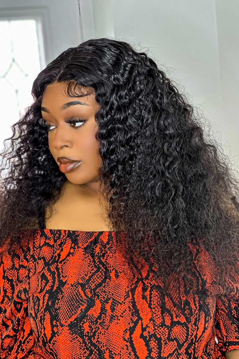 Ella Deep Waves Frontal Curls