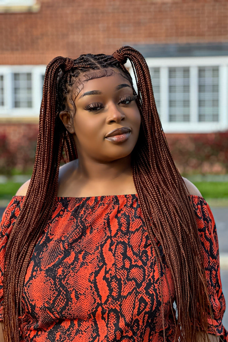 TANYA KNOTLESS BRAIDED WIGS