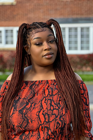 TANYA KNOTLESS BRAIDED WIGS