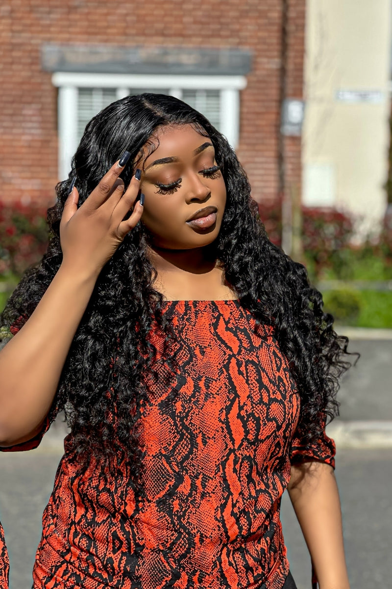 Preshy Luxury Deep Waves Wig