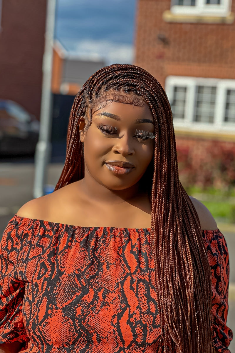 TANYA KNOTLESS BRAIDED WIGS