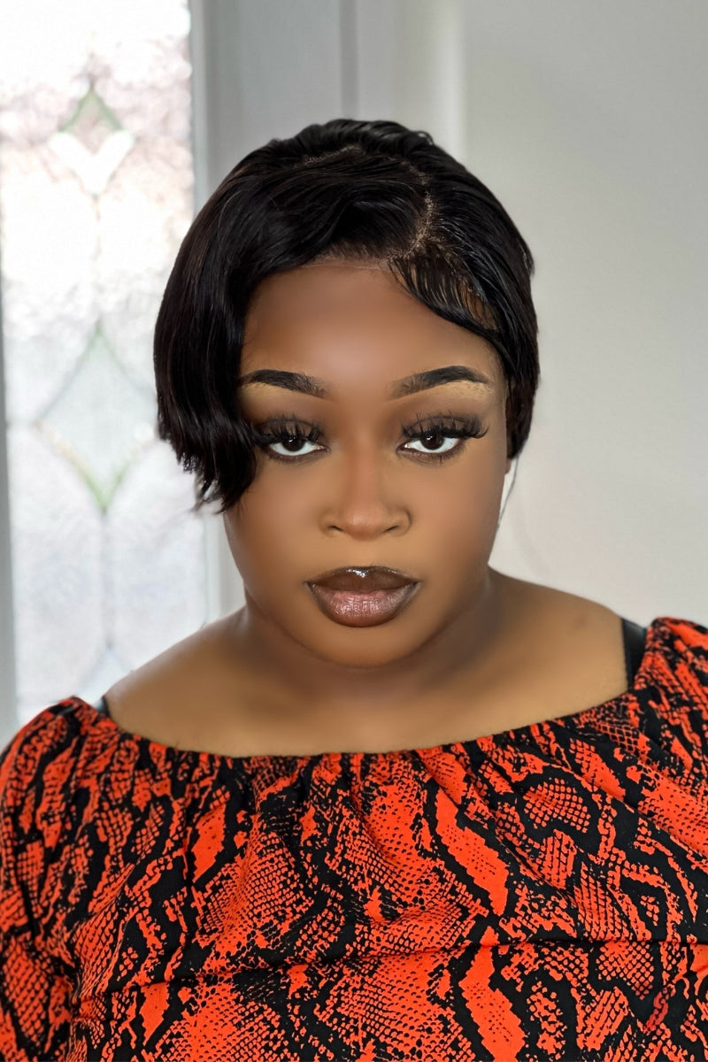 JEMIMA PIXIE CUT BLACK