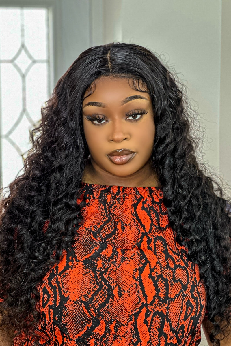 Preshy Luxury Deep Waves Wig