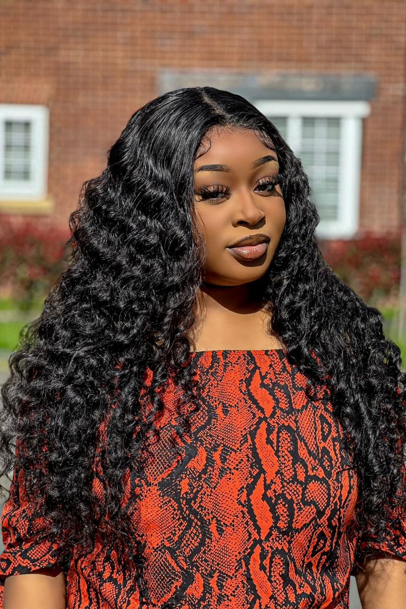 Preshy Luxury Deep Waves Wig