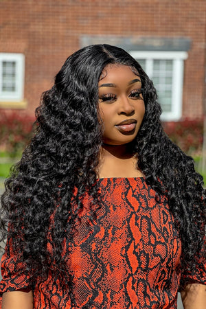 Preshy Luxury Deep Waves Wig