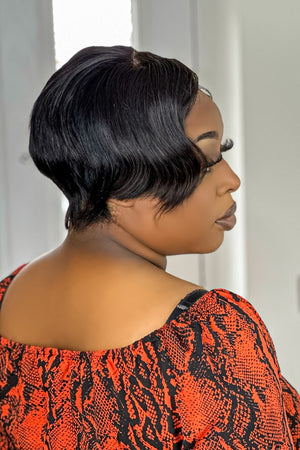 JEMIMA PIXIE CUT BLACK