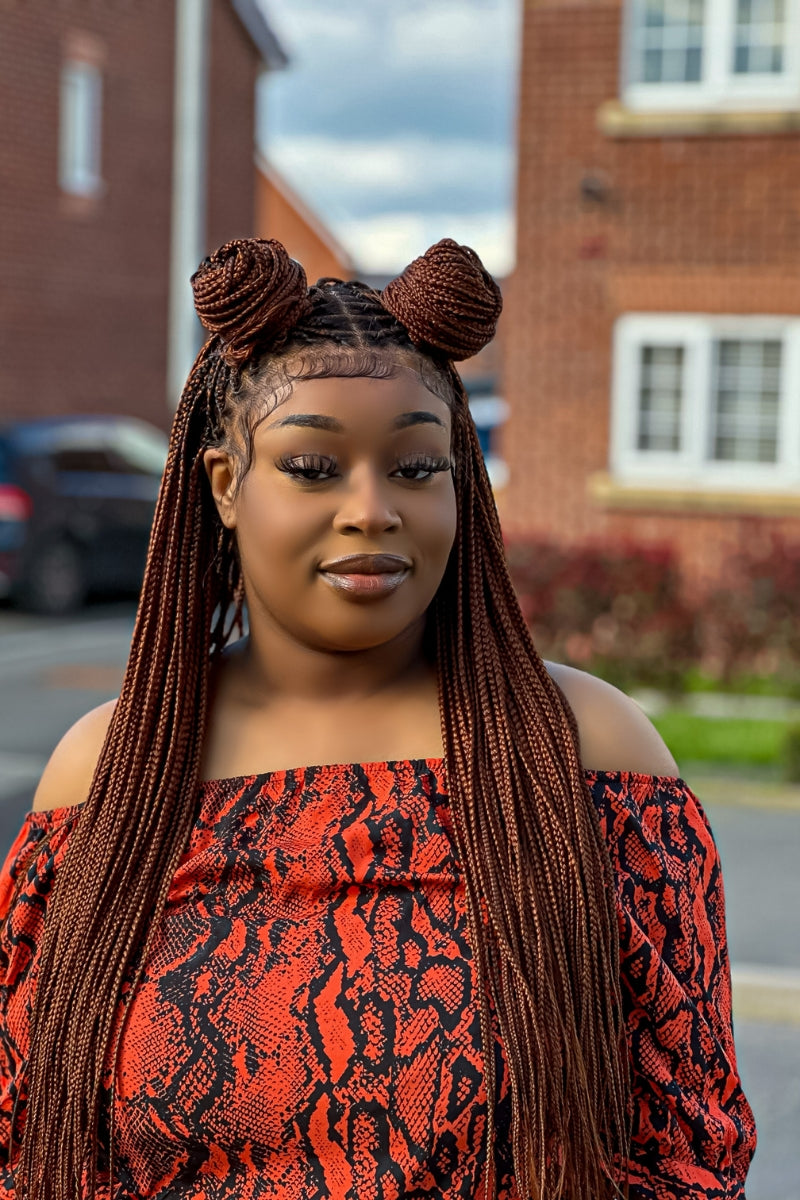 TANYA KNOTLESS BRAIDED WIGS