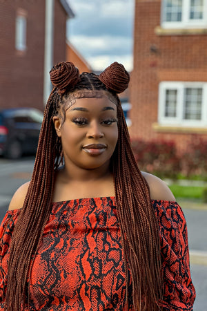 TANYA KNOTLESS BRAIDED WIGS