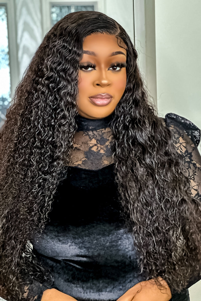 SAWYER LUXURY DEEP WAVE WIG
